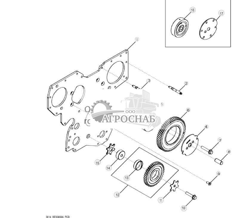 3614 Пер. пласт. 